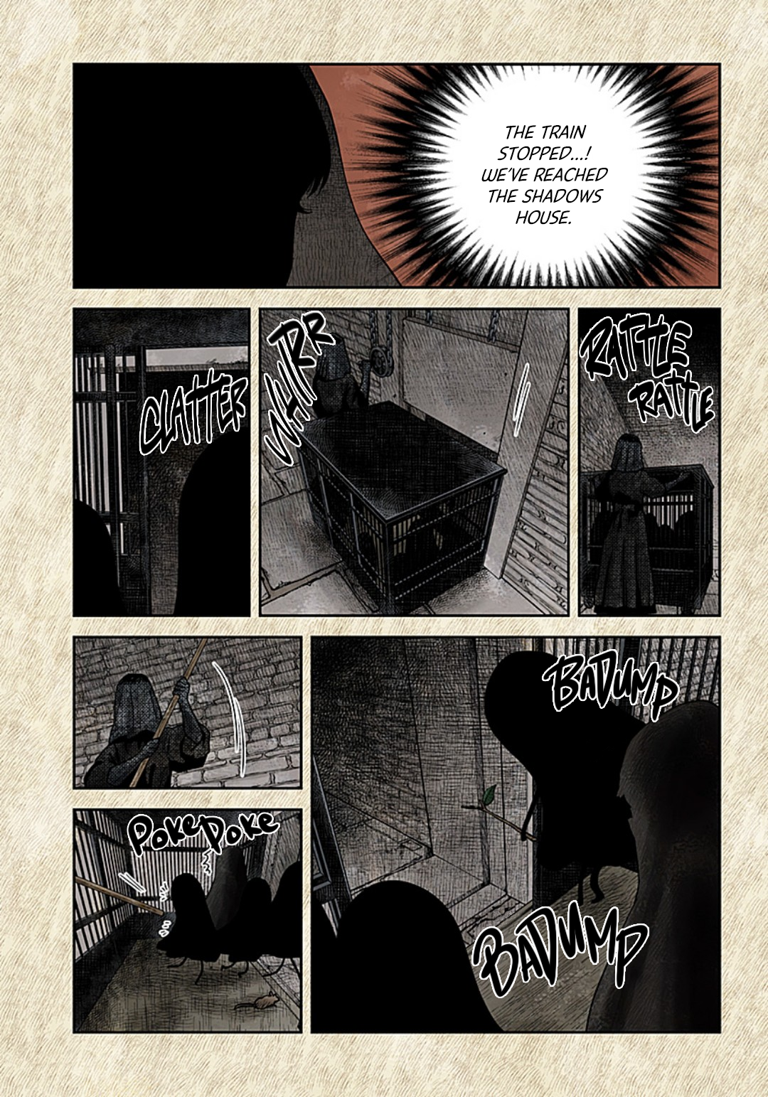 Shadow House Chapter 112 - page 4