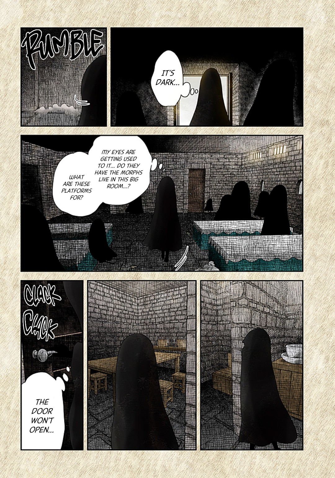 Shadow House Chapter 112 - page 5