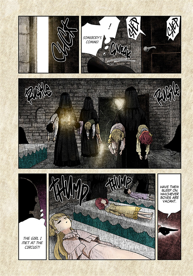 Shadow House Chapter 112 - page 6