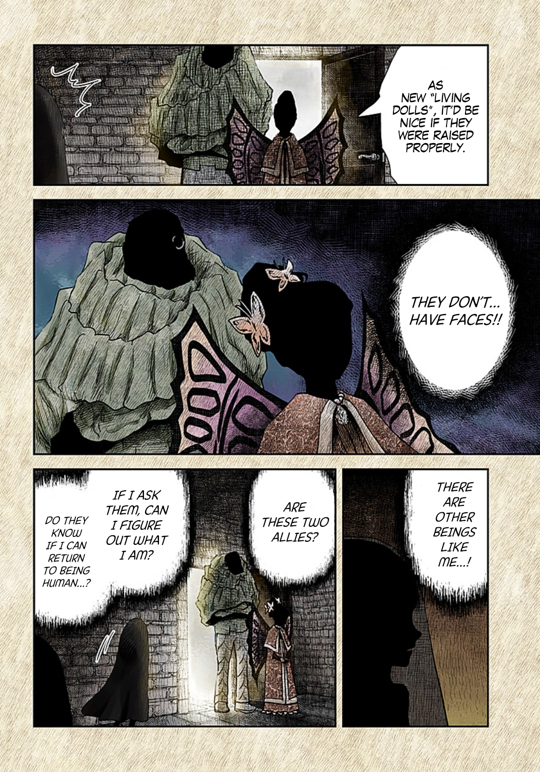 Shadow House Chapter 112 - page 7