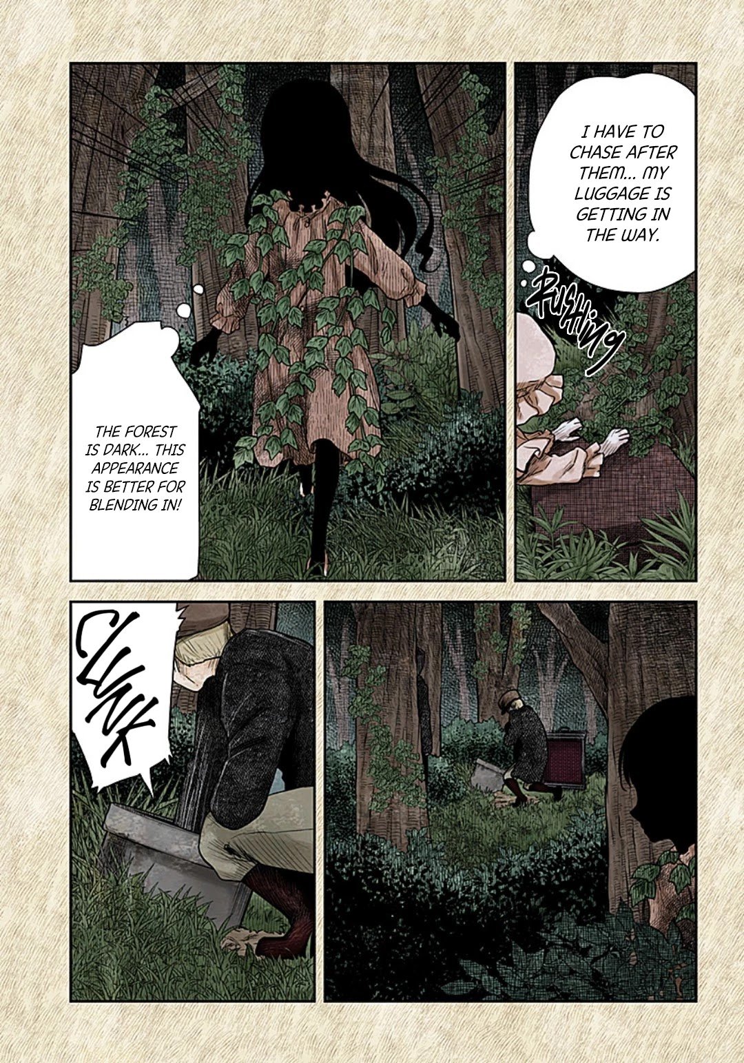 Shadow House Chapter 110 - page 14