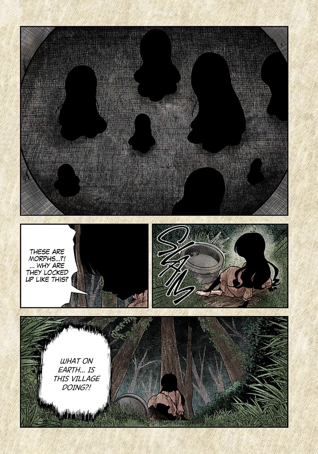 Shadow House Chapter 110 - page 17