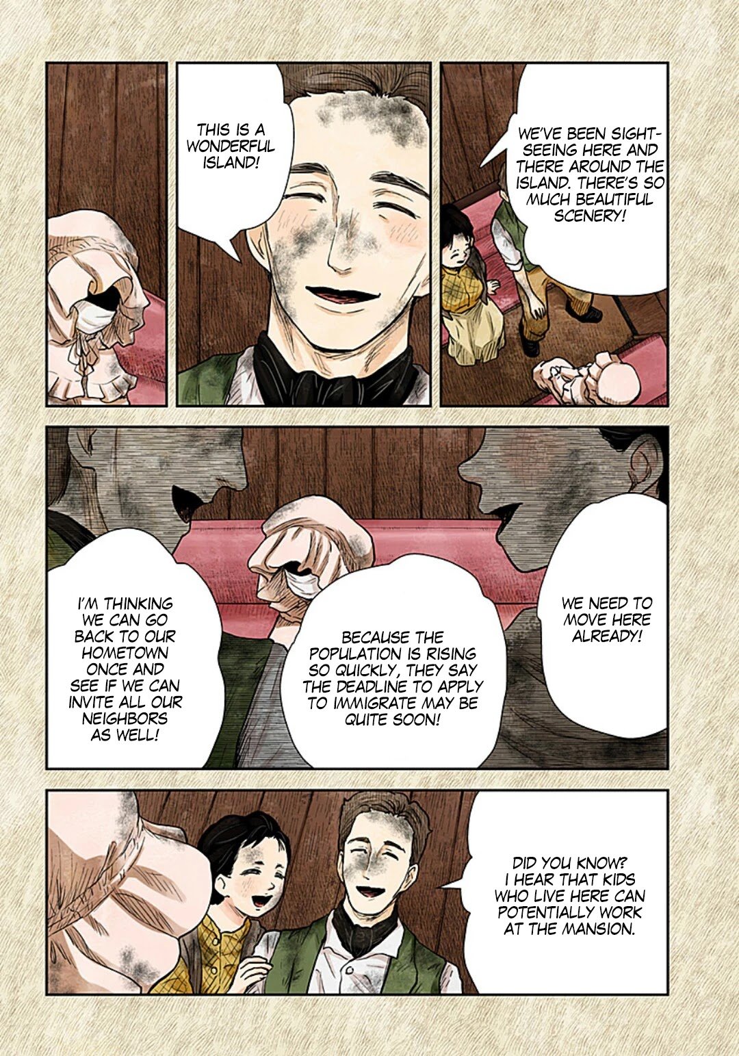 Shadow House Chapter 109 - page 15