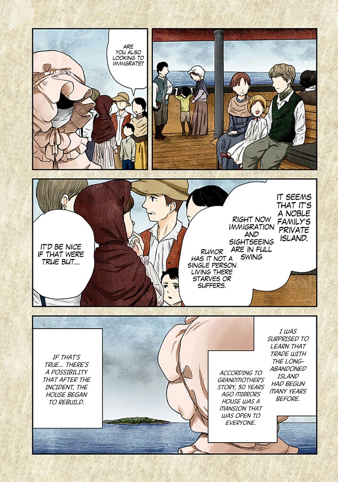 Shadow House Chapter 109 - page 4