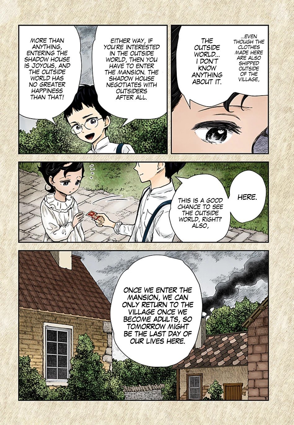 Shadow House Chapter 103 - page 11