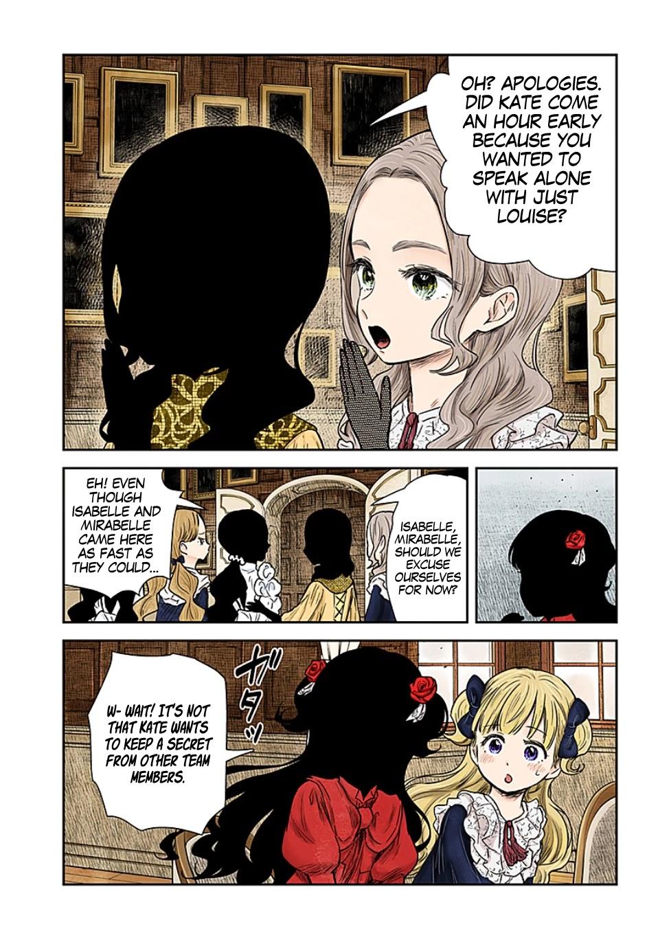 Shadow House Chapter 98 - page 6