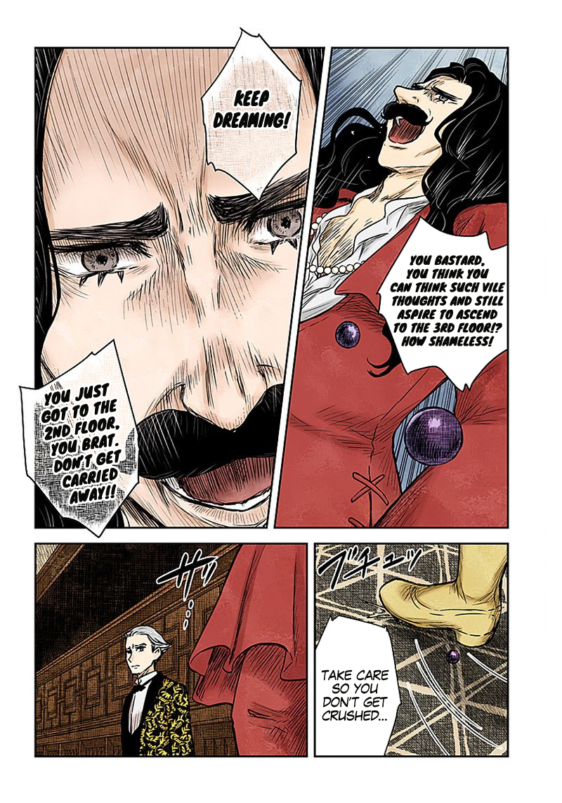 Shadow House Chapter 86 - page 7