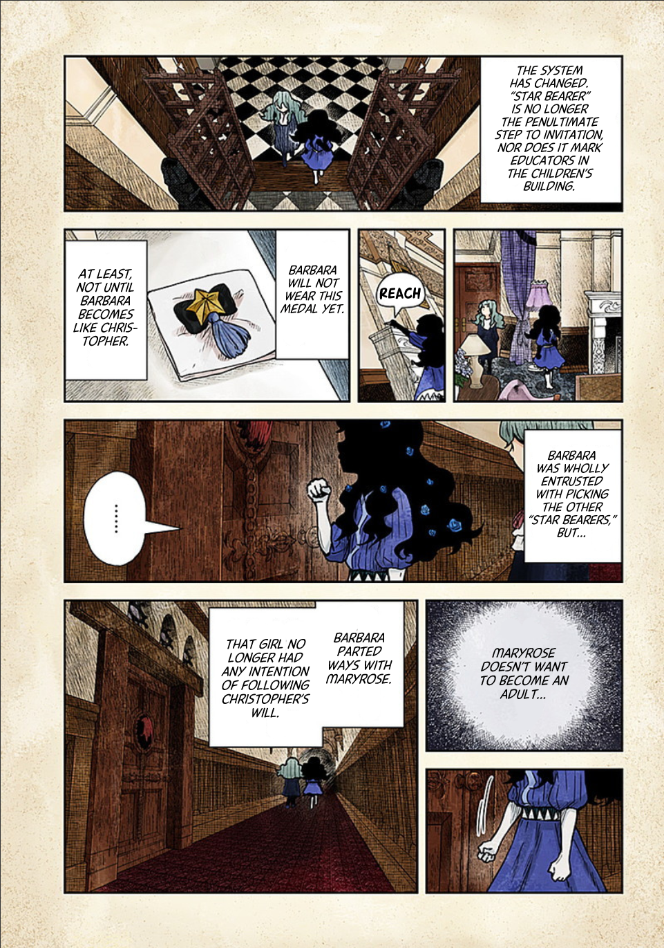 Shadow House Chapter 77 - page 4