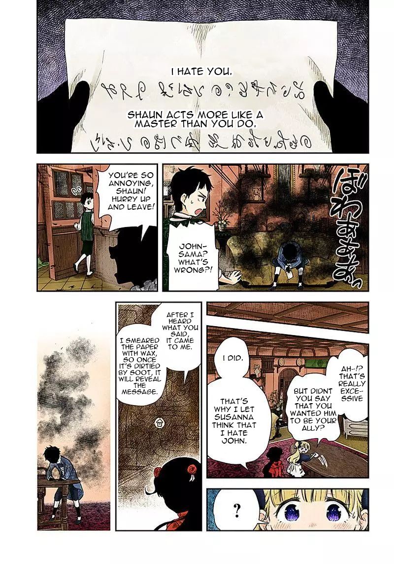 Shadow House Chapter 50 - page 13