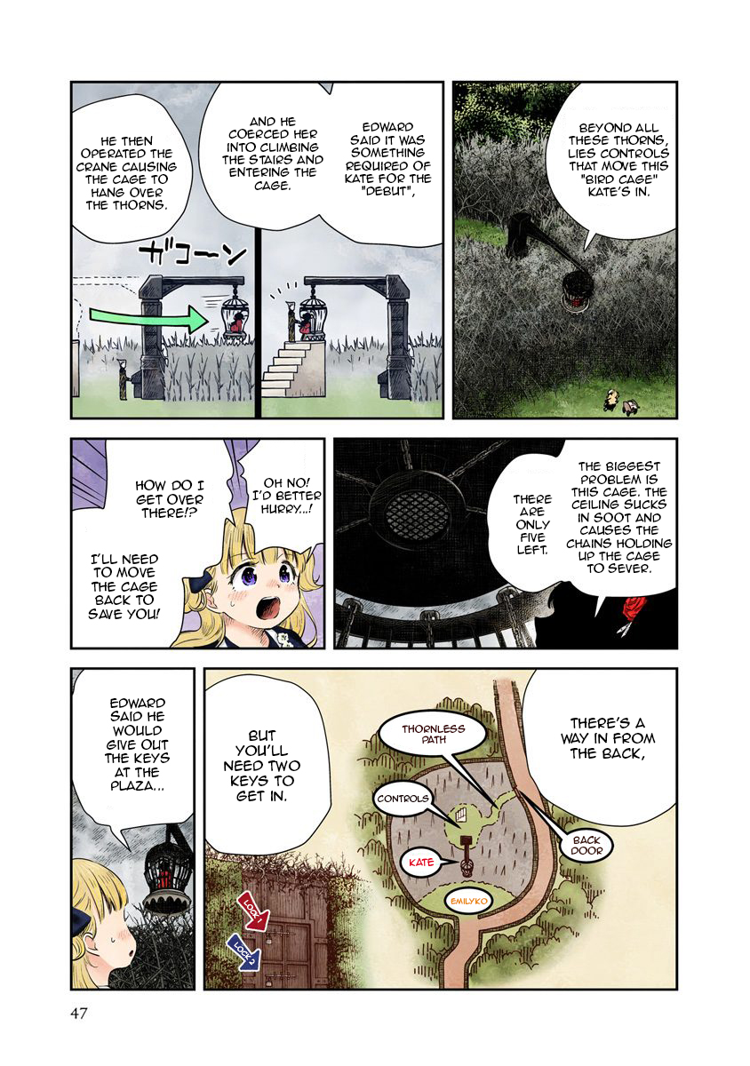 Shadow House Chapter 40 - page 6