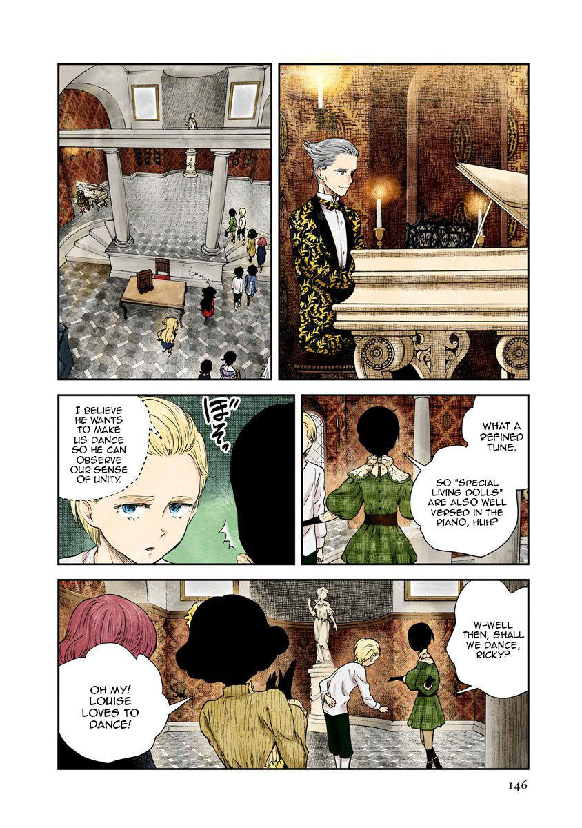 Shadow House Chapter 24 - page 4