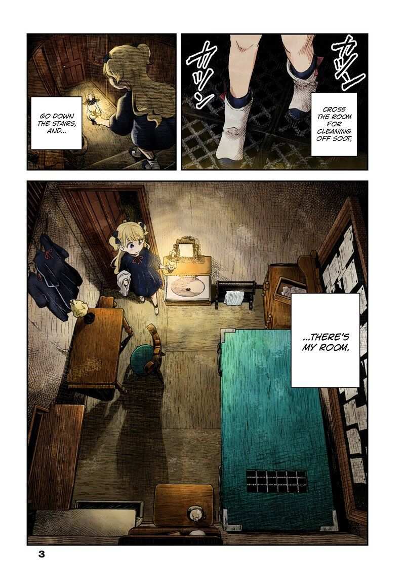 Shadow House Chapter 3 - page 4