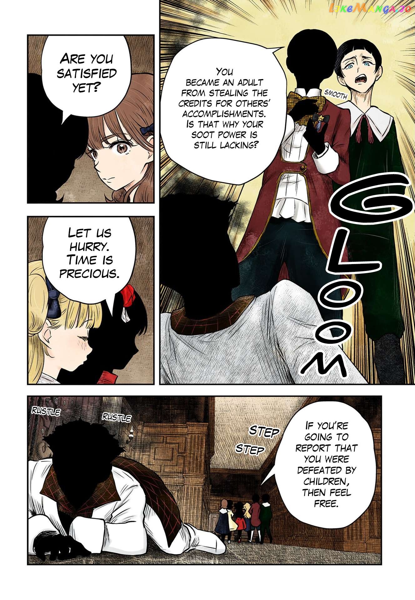Shadow House Chapter 171 - page 15