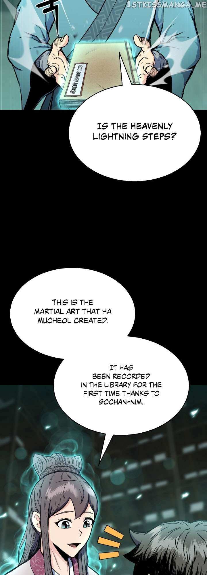 Master of the Martial Arts Library Chapter 20 - page 16