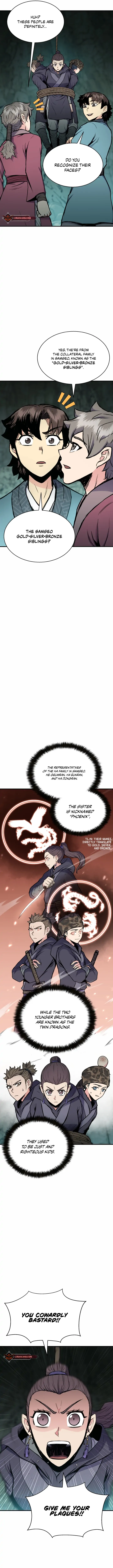 Master of the Martial Arts Library Chapter 14 - page 13