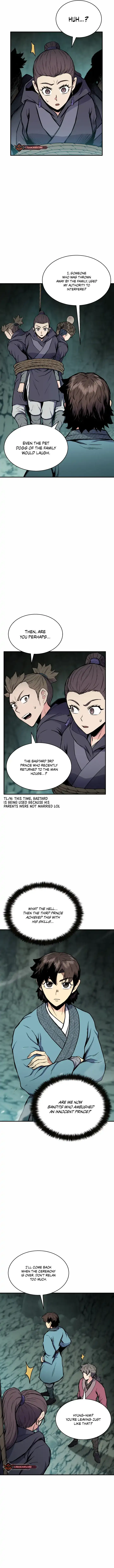 Master of the Martial Arts Library Chapter 14 - page 16