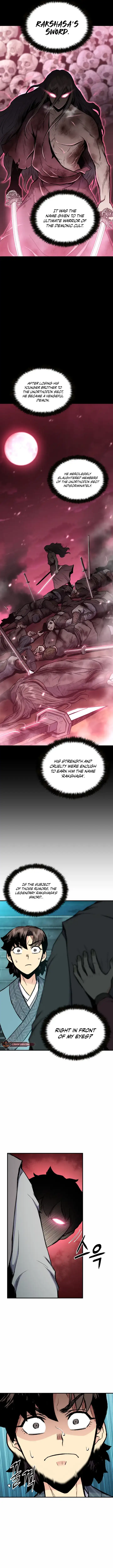 Master of the Martial Arts Library Chapter 10 - page 15