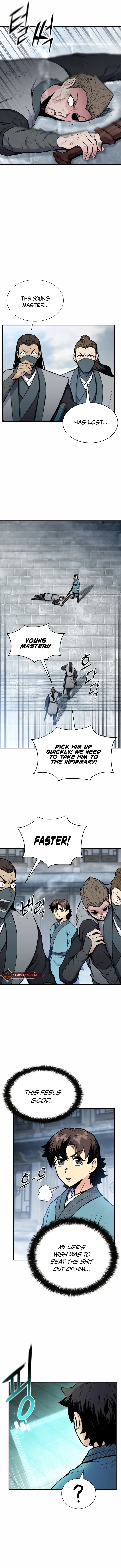 Master of the Martial Arts Library Chapter 6 - page 8