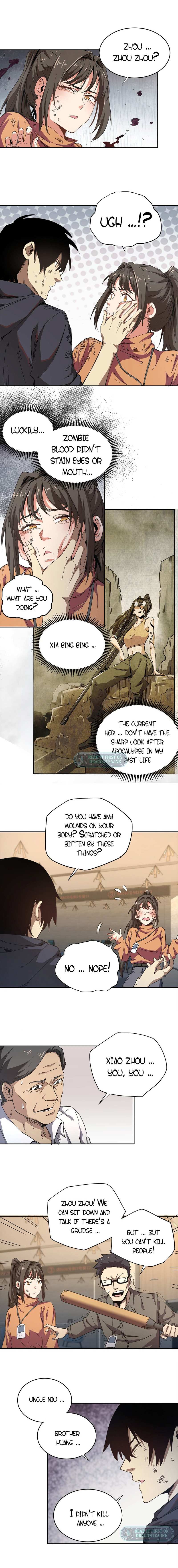 The Calamity of the End Times Chapter 4 - page 11