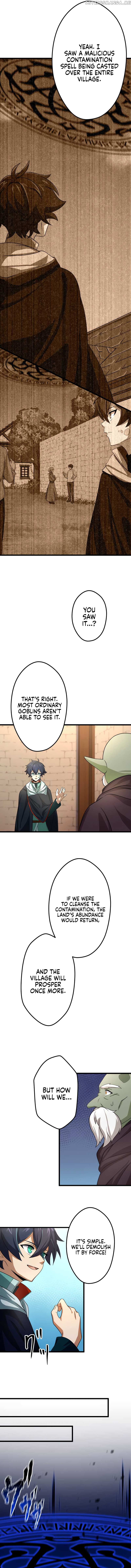I Reincarnated as an SSS-Ranked Goblin Chapter 19 - page 5