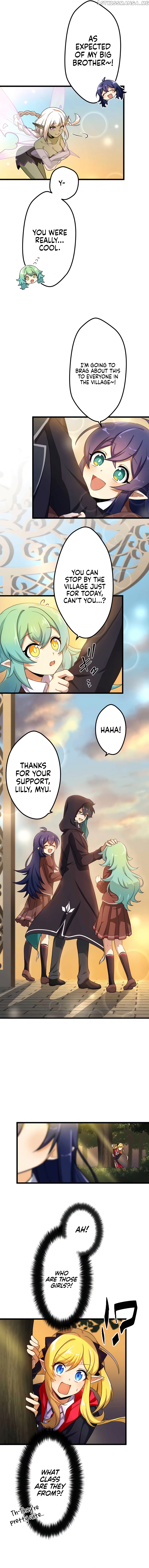 I Reincarnated as an SSS-Ranked Goblin Chapter 18 - page 14