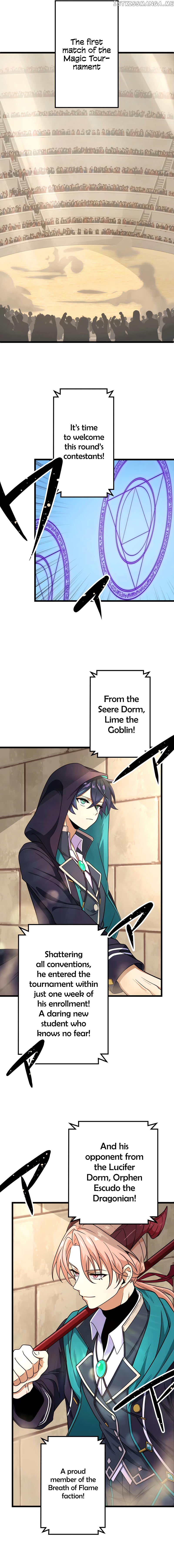 I Reincarnated as an SSS-Ranked Goblin Chapter 13 - page 8