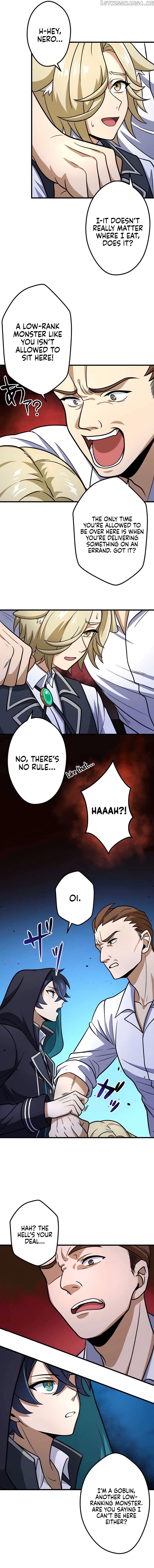 I Reincarnated as an SSS-Ranked Goblin Chapter 10 - page 11