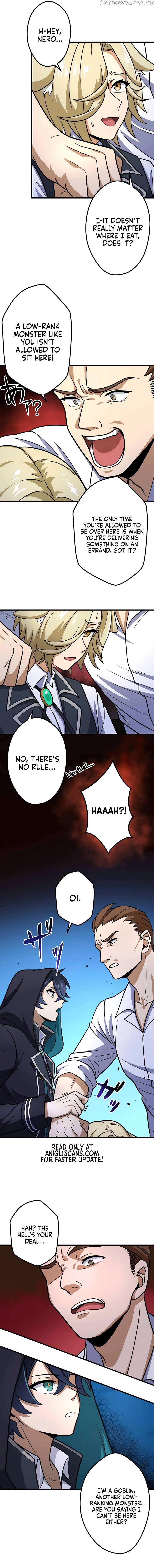 I Reincarnated as an SSS-Ranked Goblin Chapter 10 - page 12