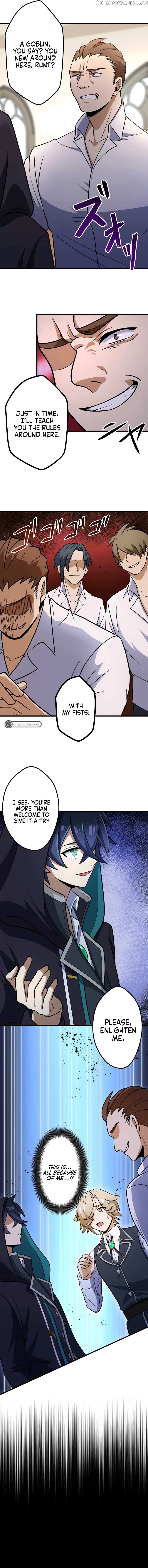 I Reincarnated as an SSS-Ranked Goblin Chapter 10 - page 13