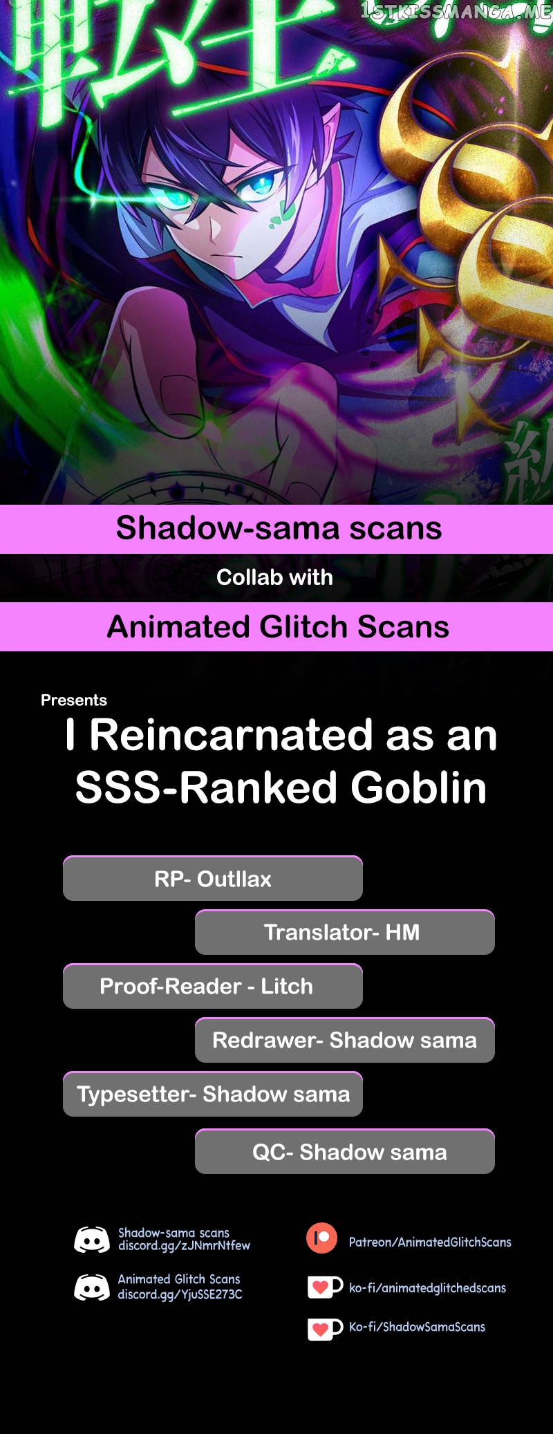 I Reincarnated as an SSS-Ranked Goblin Chapter 9 - page 1