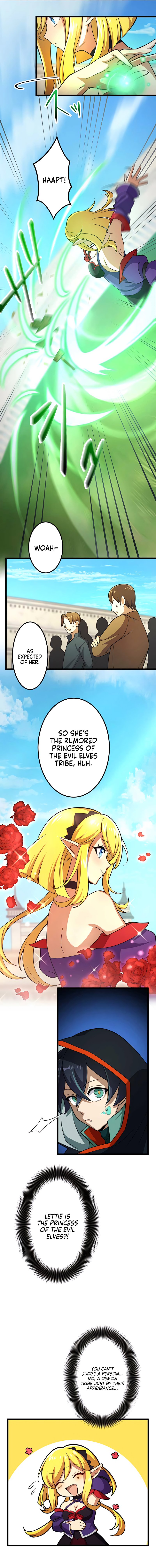 I Reincarnated as an SSS-Ranked Goblin Chapter 5 - page 3