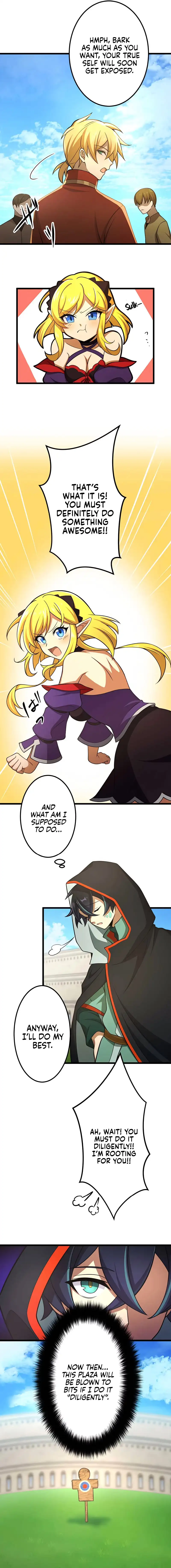 I Reincarnated as an SSS-Ranked Goblin Chapter 5 - page 6
