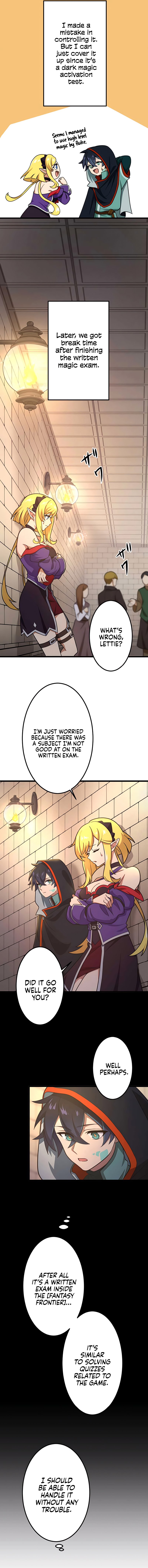 I Reincarnated as an SSS-Ranked Goblin Chapter 5 - page 9