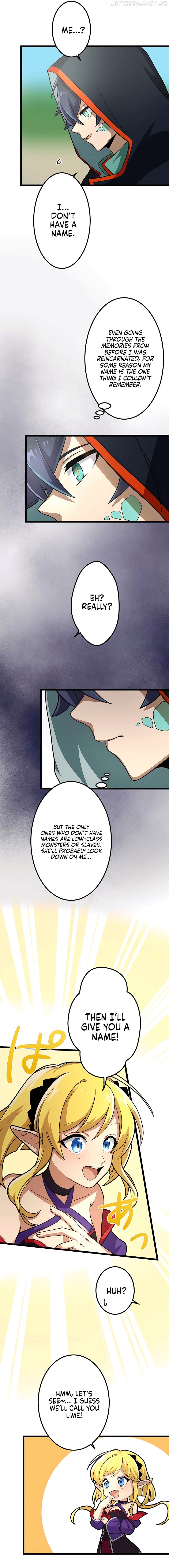 I Reincarnated as an SSS-Ranked Goblin Chapter 4 - page 13