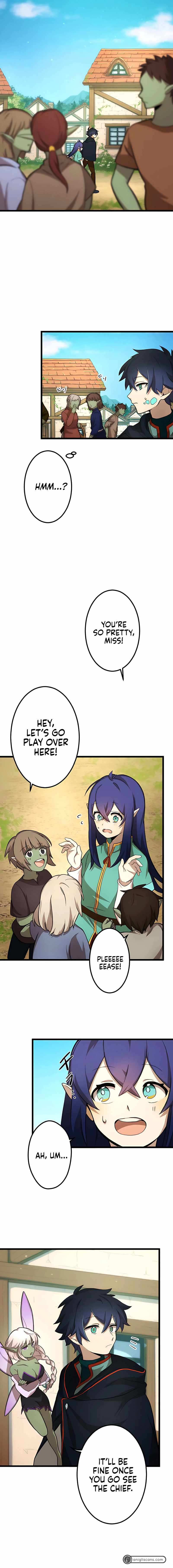 I Reincarnated as an SSS-Ranked Goblin Chapter 2 - page 11