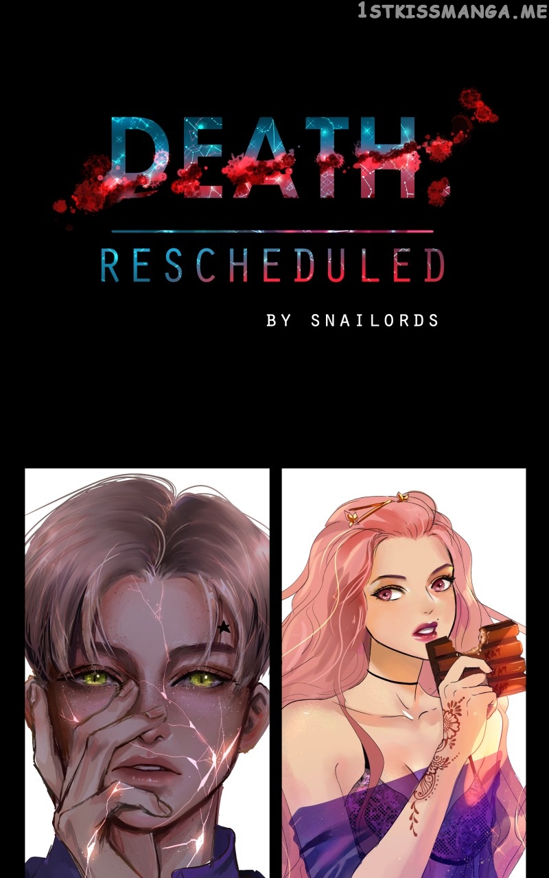 Death: Rescheduled Chapter 56 - page 104