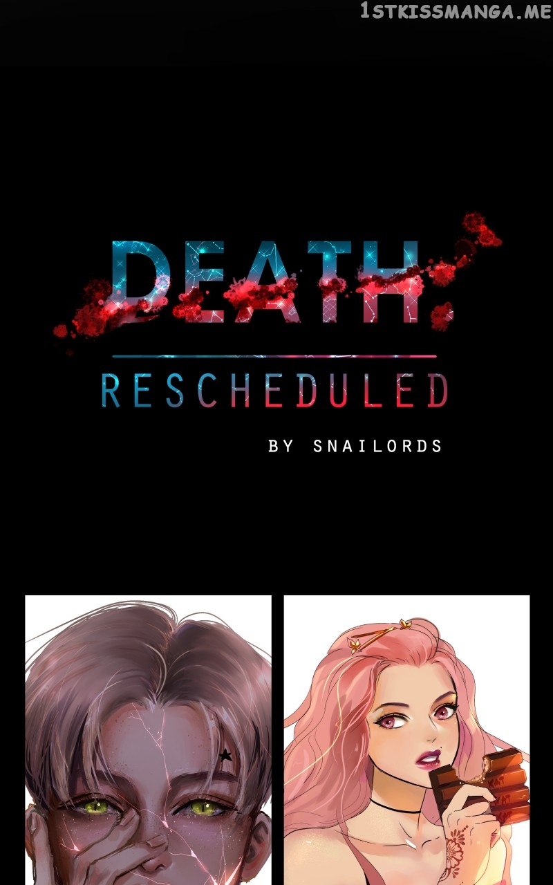 Death: Rescheduled Chapter 46 - page 83