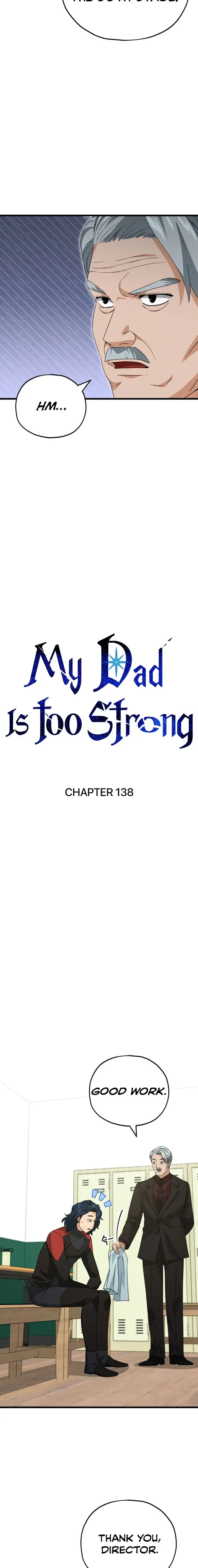 My Dad Is Too Strong Chapter 138 - page 4