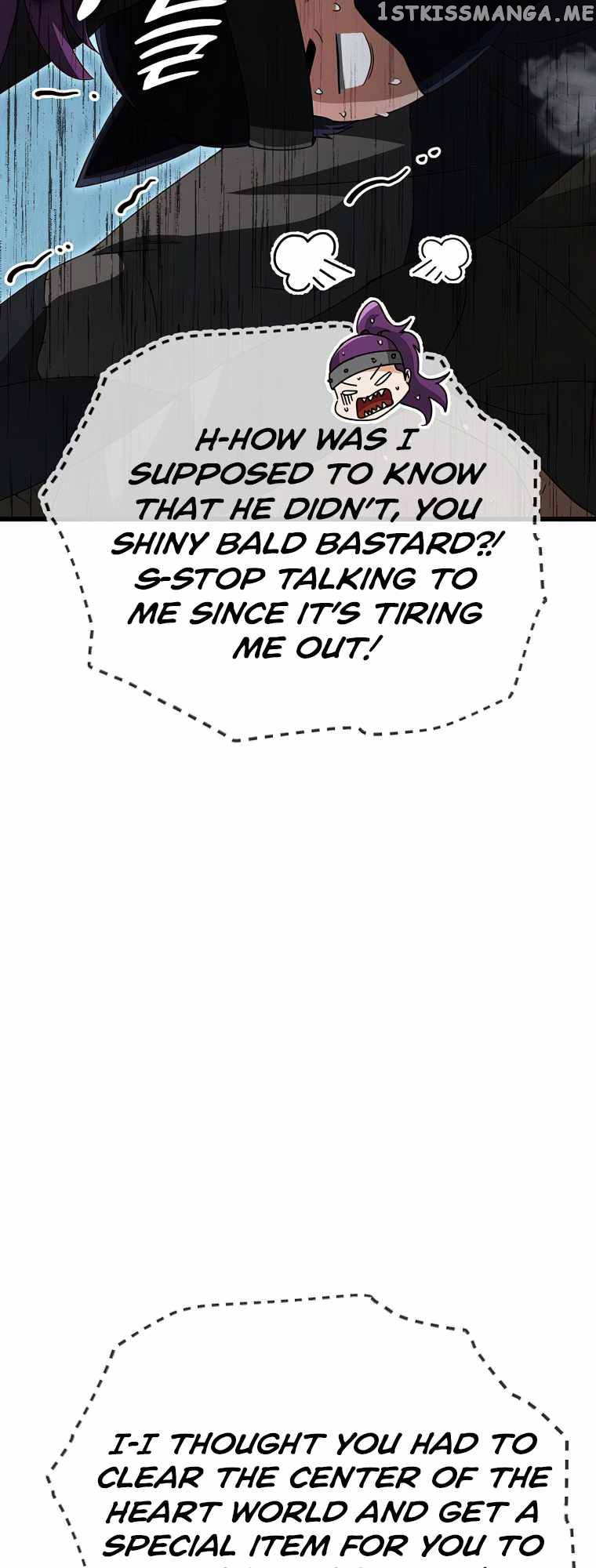 My Dad Is Too Strong Chapter 129 - page 4