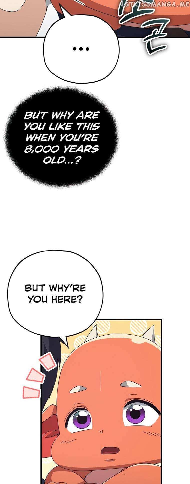 My Dad Is Too Strong Chapter 127 - page 30