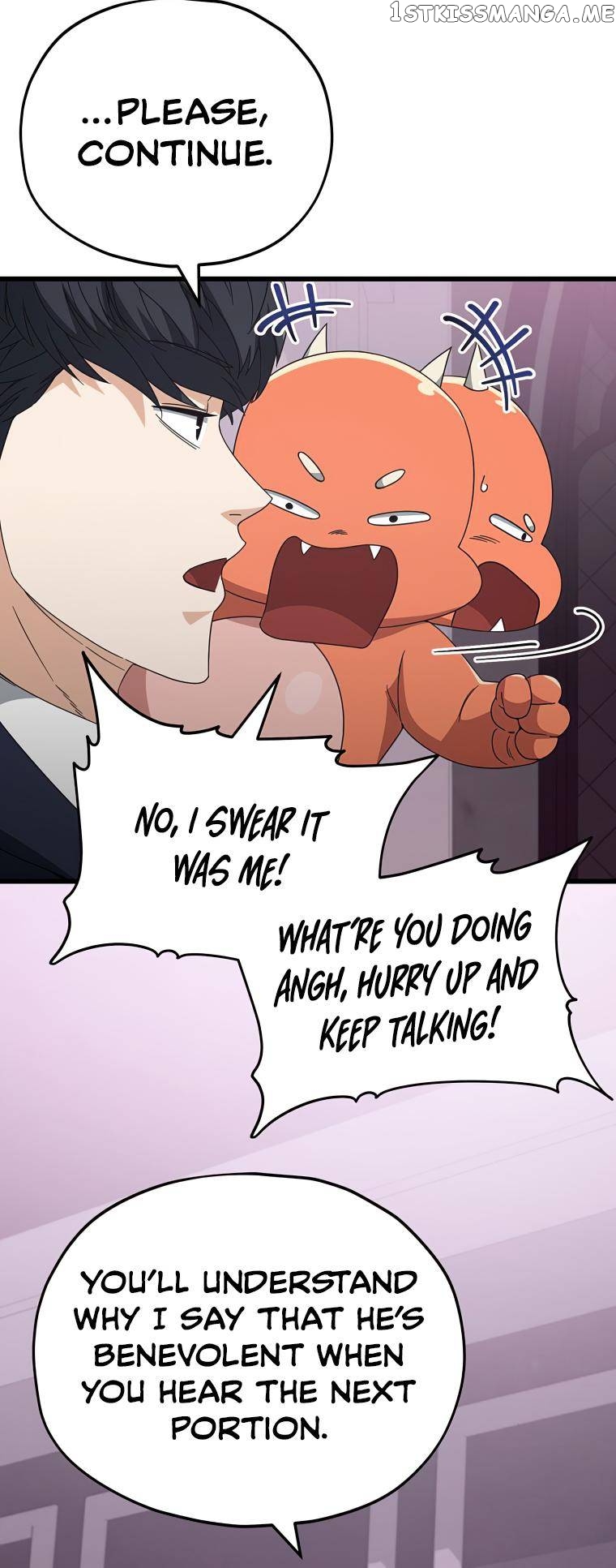 My Dad Is Too Strong Chapter 127 - page 49