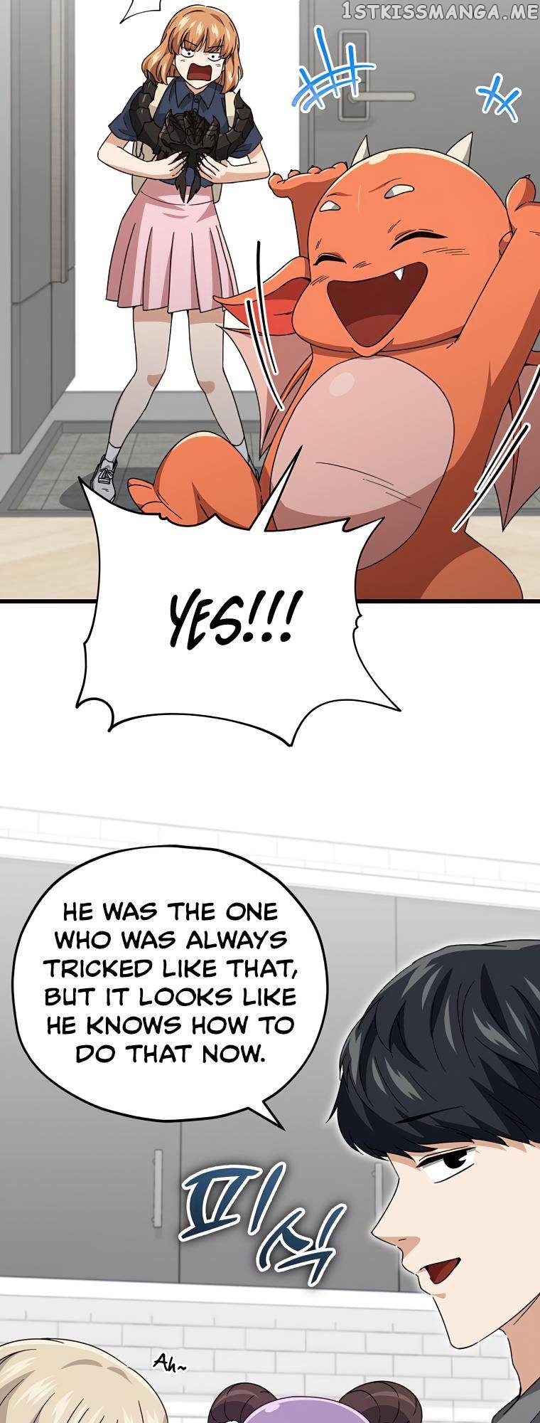My Dad Is Too Strong Chapter 126 - page 11