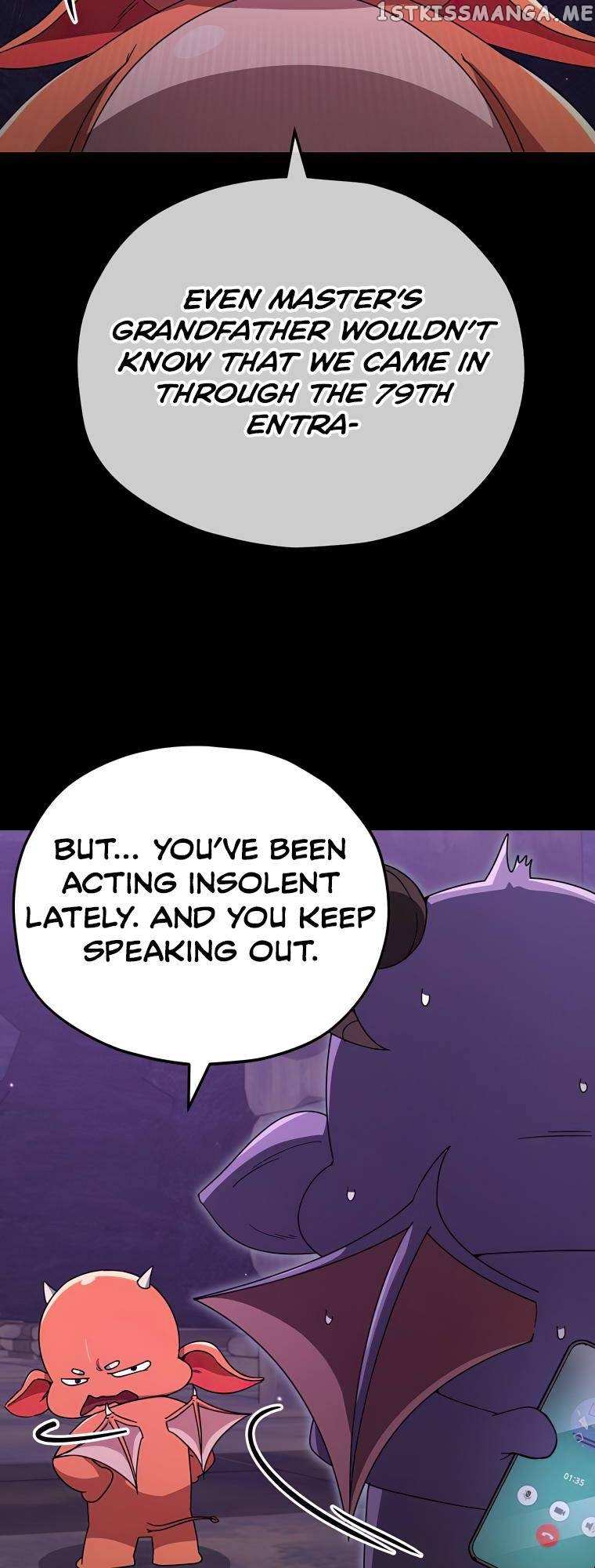 My Dad Is Too Strong Chapter 125 - page 25