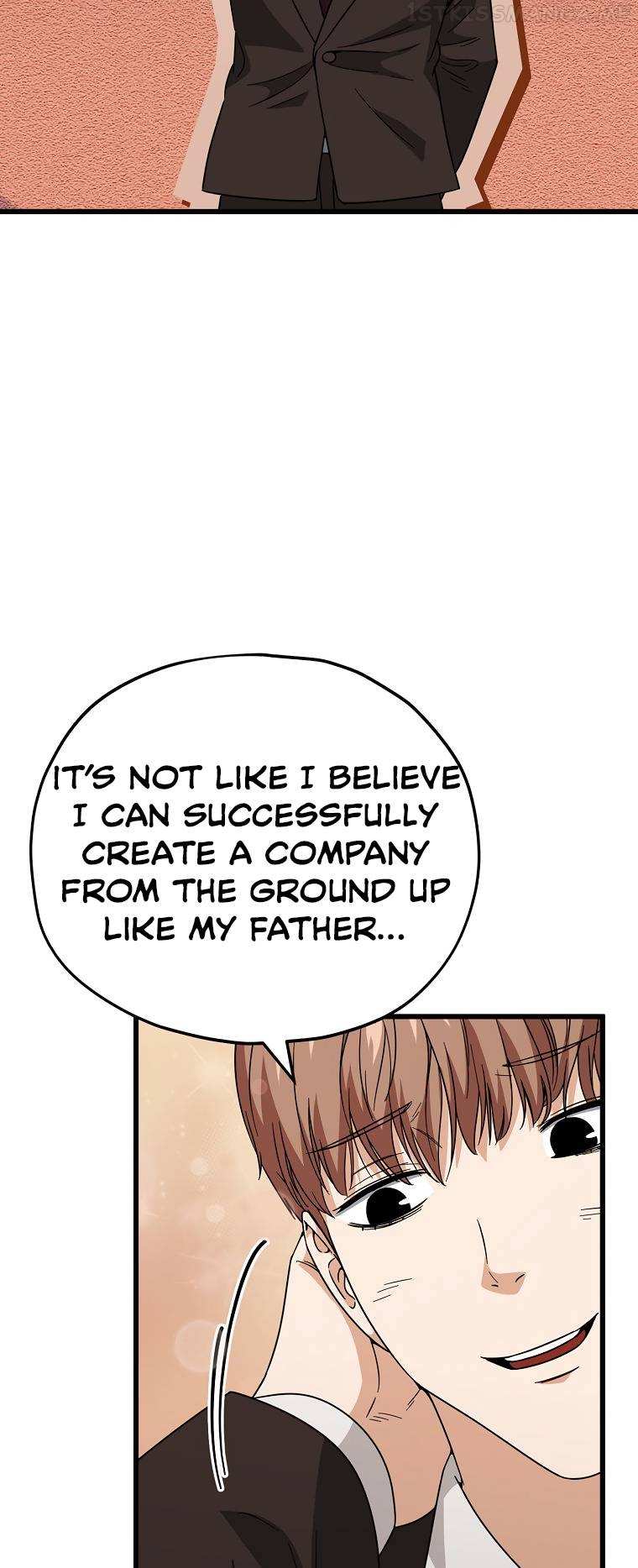 My Dad Is Too Strong Chapter 120 - page 38