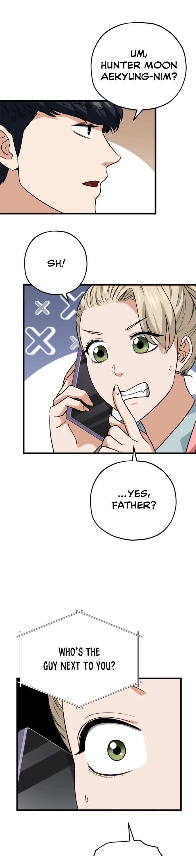 My Dad Is Too Strong chapter 103 - page 22