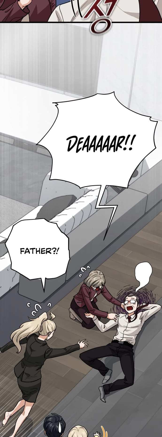 My Dad Is Too Strong chapter 103 - page 39