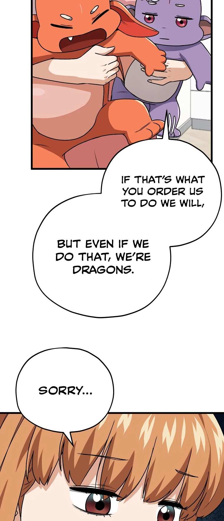 My Dad Is Too Strong chapter 96 - page 33