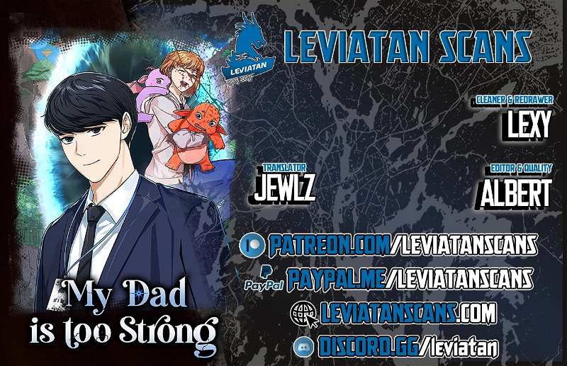 My Dad Is Too Strong chapter 95 - page 1