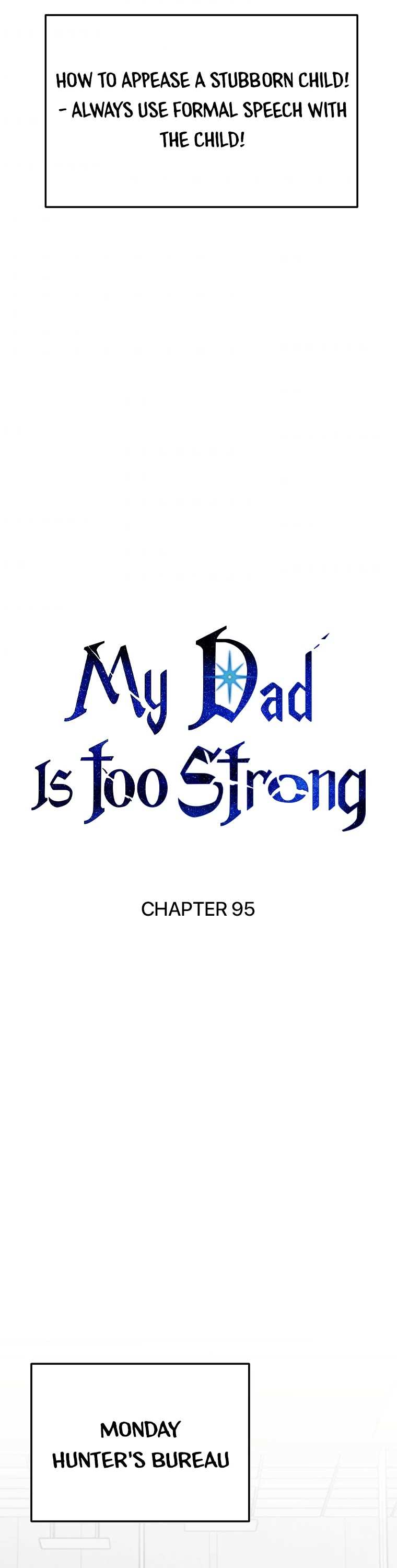 My Dad Is Too Strong chapter 95 - page 29