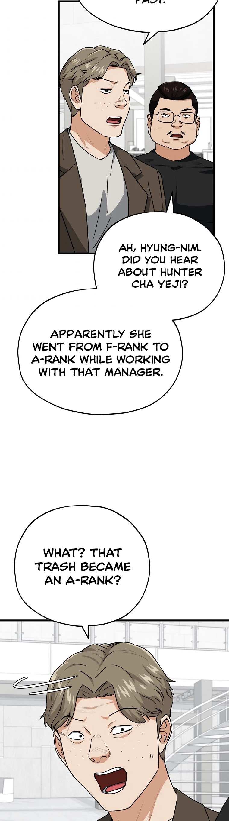 My Dad Is Too Strong chapter 95 - page 33